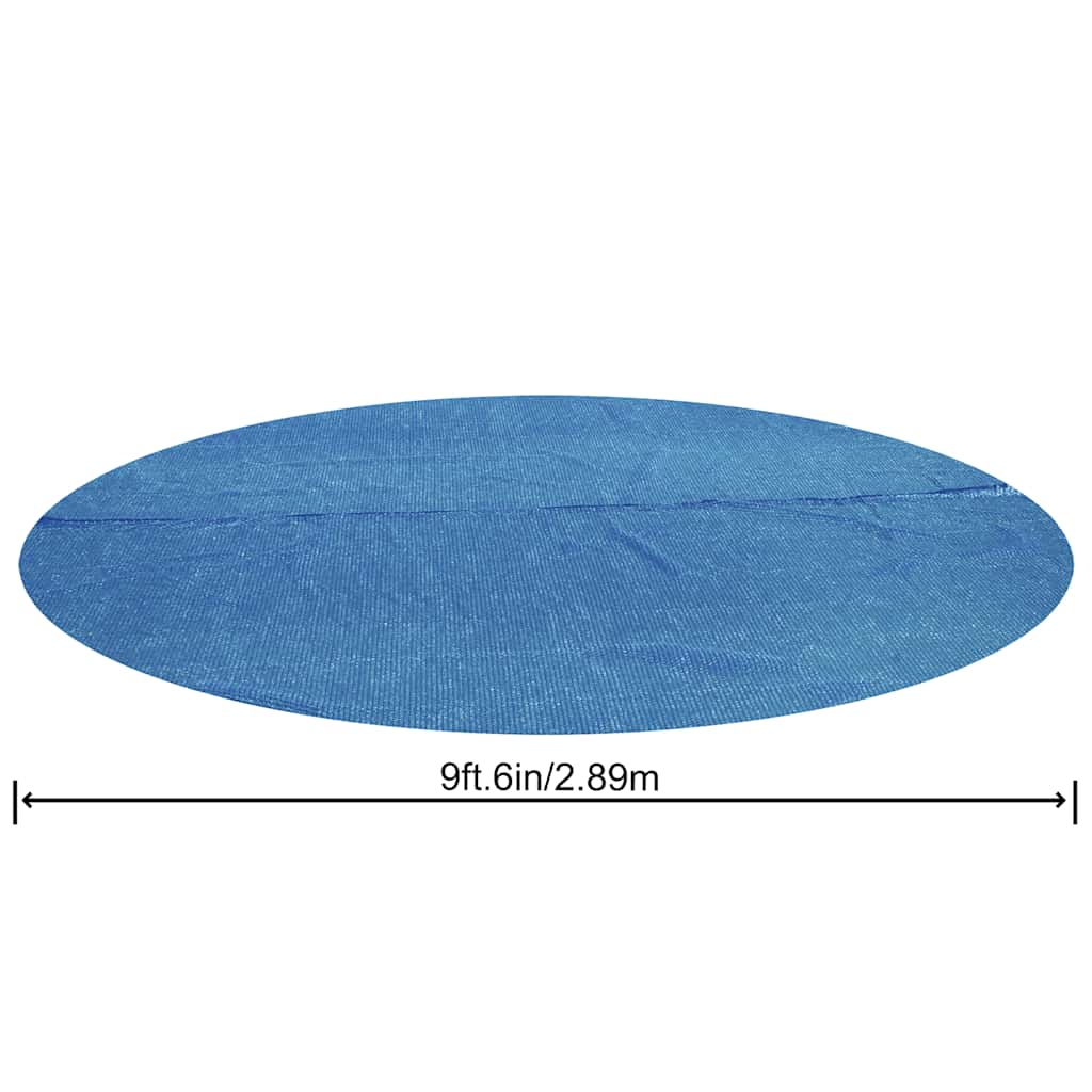 Solar Pool Cover | Blue | Polyethylene | 305 cm diameter | Waterproof