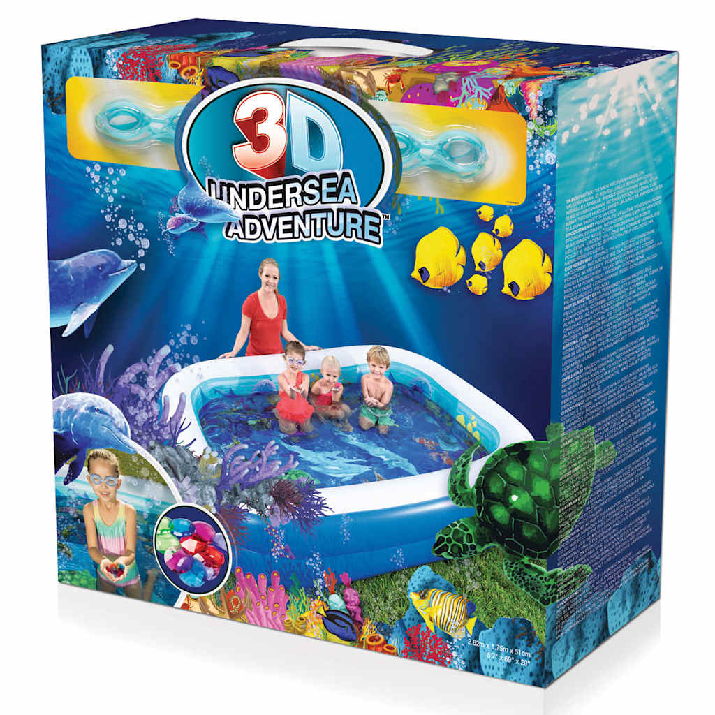 Swimming Pool | Blue | Vinyl | Large | Tough | Inflatable Pool