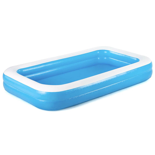 Inflatable Swimming Pool 305 x 183 x 46 cm Rectangular