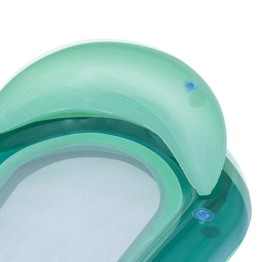Inflatable Lounger | Purple | Vinyl | Standard | Portable