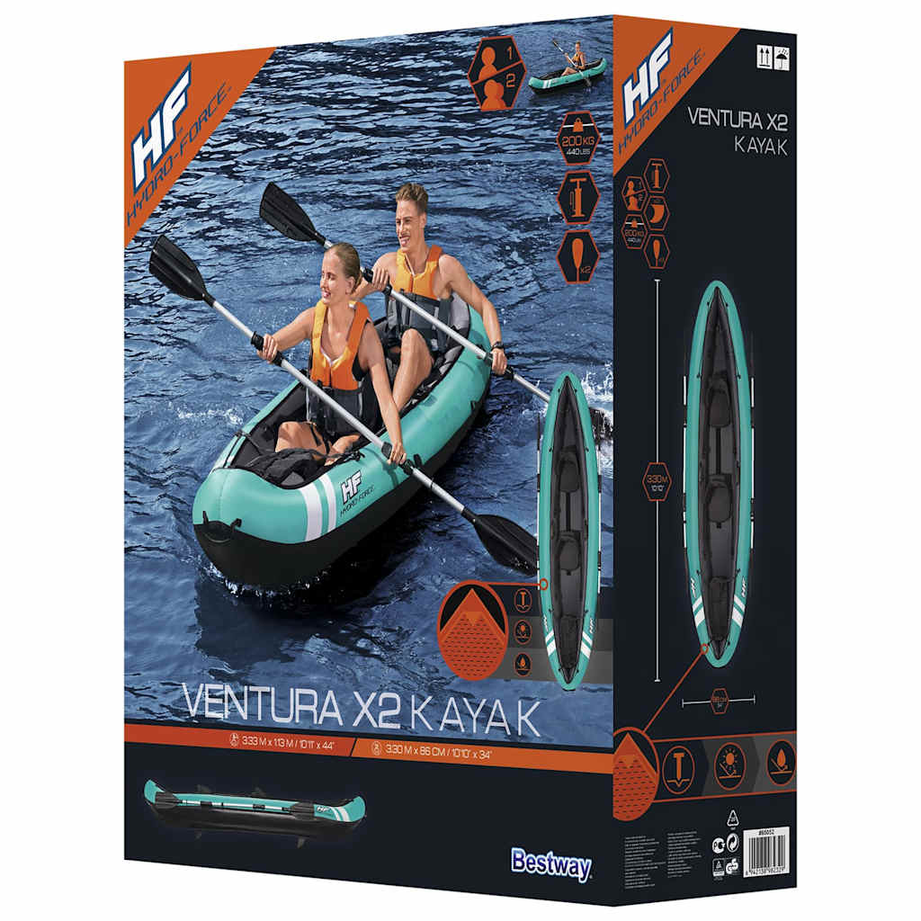 Hydro-Force Ventura X2 Kayak 330x86 cm