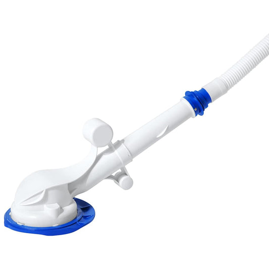 Vacuum Cleaner | White and Blue | PP (Polypropylene) | Standard
