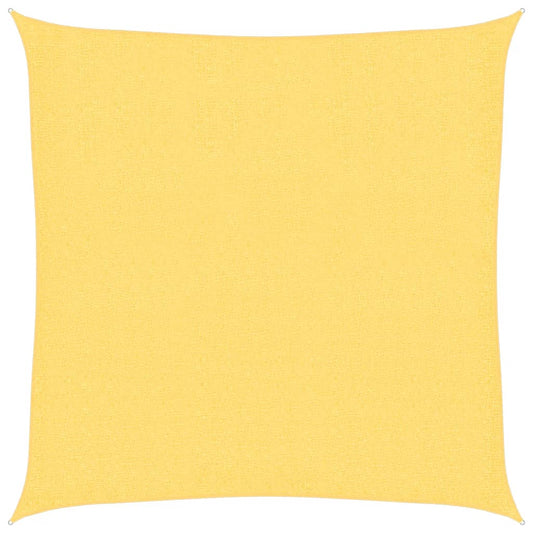 Sunshade Sail HDPE Square 2x2 m Beige