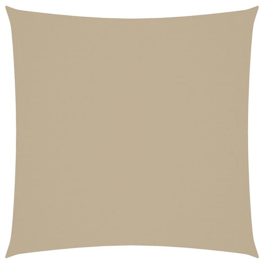 43020 vidaXL Sunshade Sail Oxford Fabric Square 2x2 m Beige