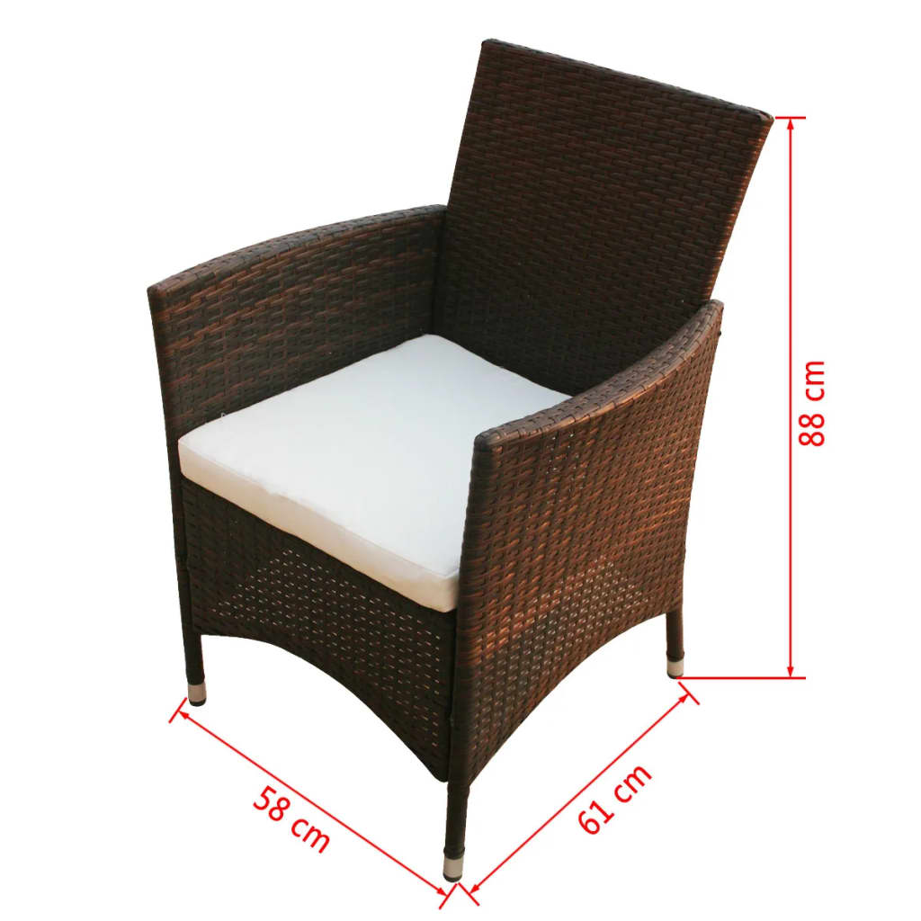Patio Furniture | Brown