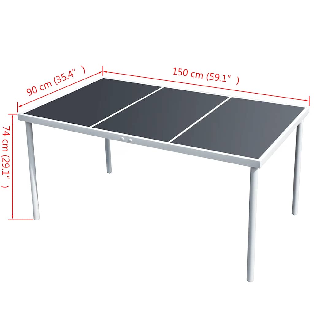 Outdoor Dining Table | Durable | Dining Table | Rectangular