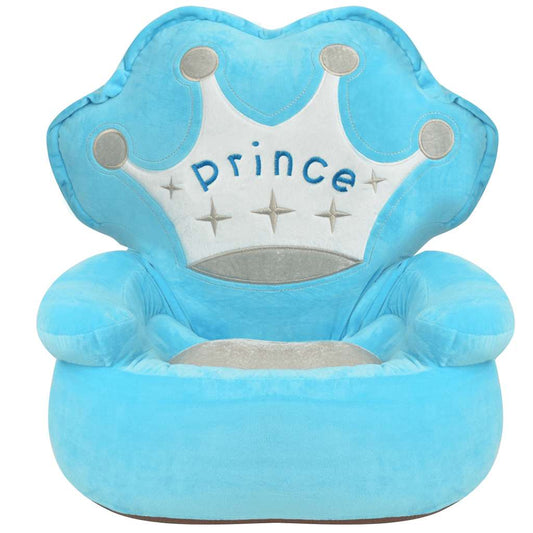 Kids' Chair | Blue | Polyester plush | 52 x 48 x 50 cm | Great Design