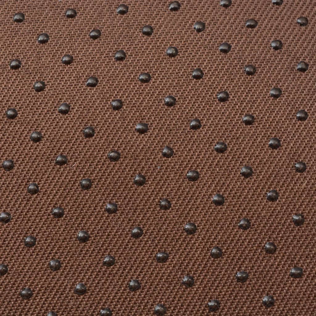 Plush Children's Chair Bear Brown