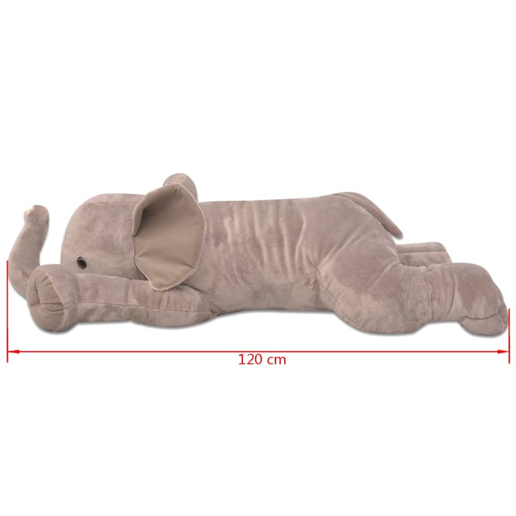 Plush Cuddly Toy Elephant XXL 120 cm