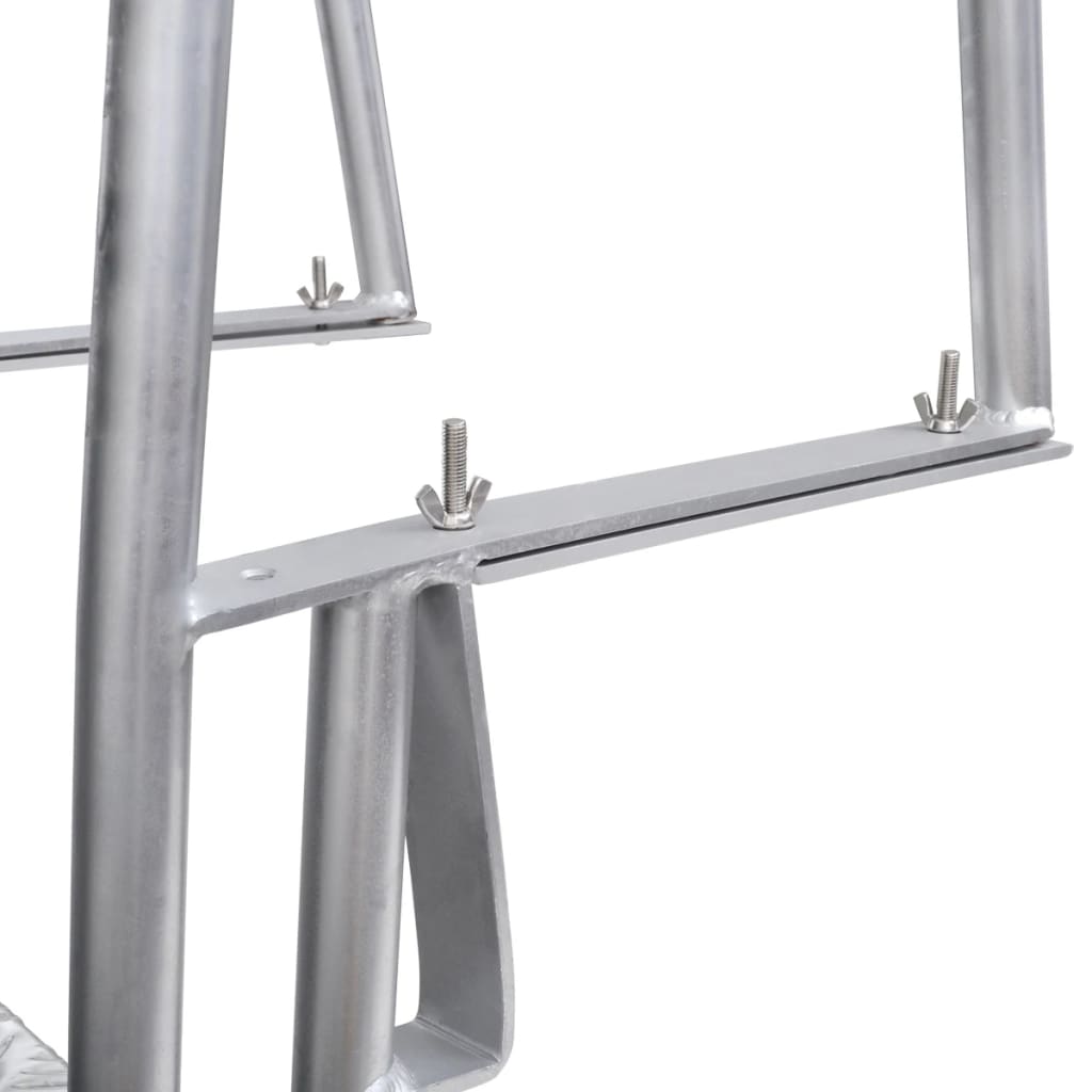 Dock Ladder | Silver | Aluminium | Standard | Non-slip