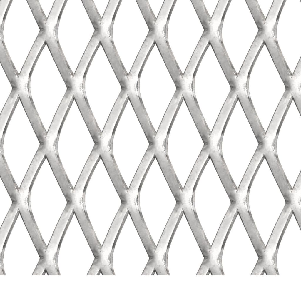 Garden Wire Fence Stainless Steel 39.4"x33.5" 0.8"x0.4"x0.1"