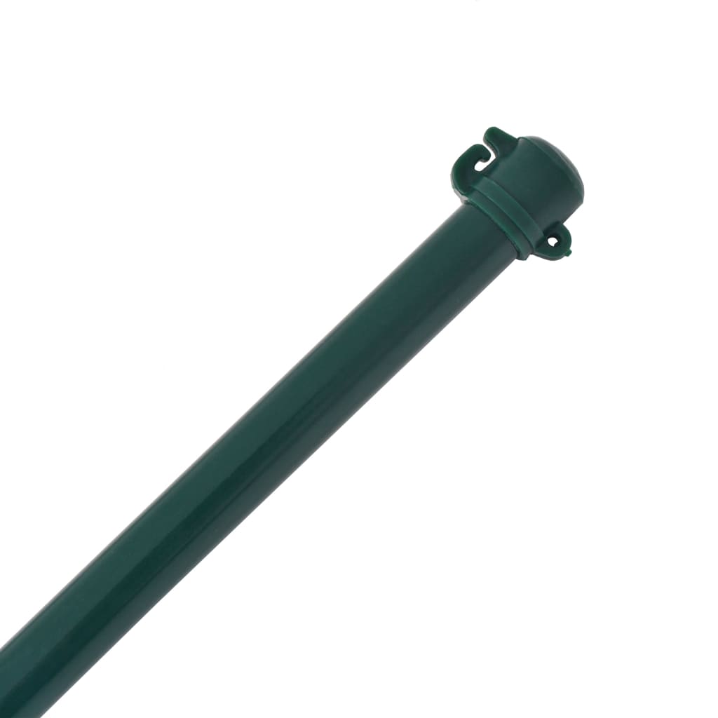 Garden Post | Set of 10 | Green | Metal | Medium | Durable | Garden Post