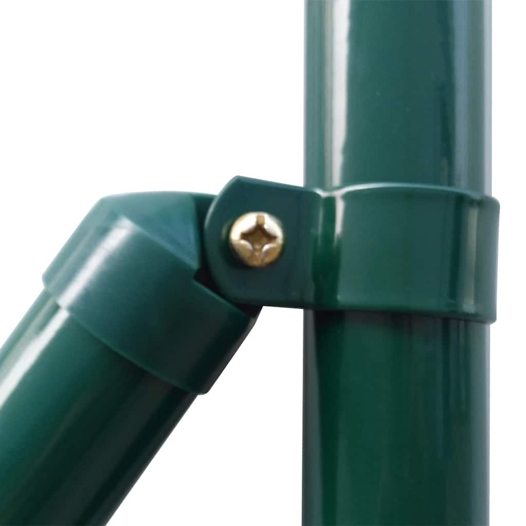 Euro Fence Steel 25x0.8 m Green