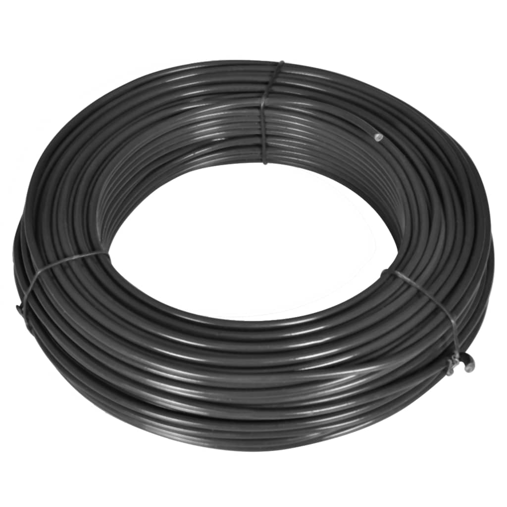Fence Line Wire 262.5'0.08"/0.12" Steel Gray