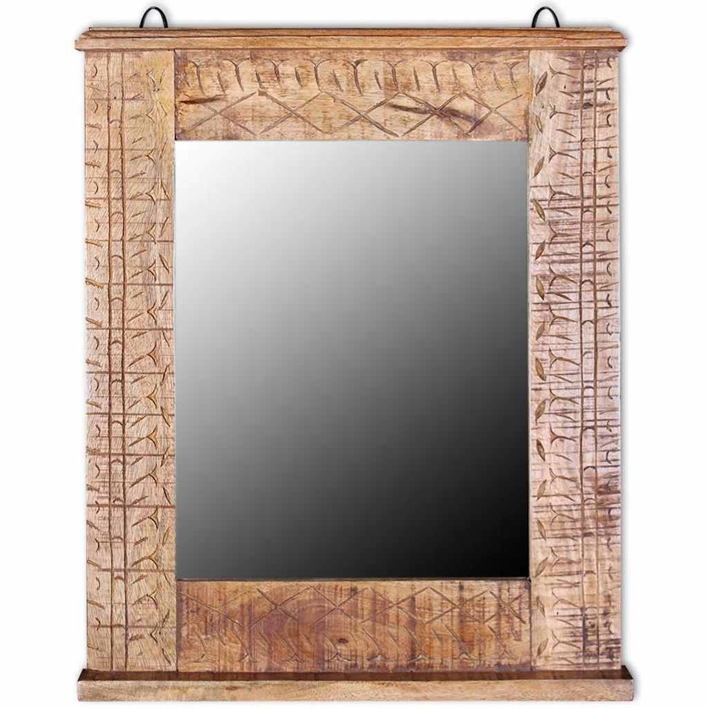 Bathroom Furniture Set | Various Natural Wood Shades | Solid Mango Wood