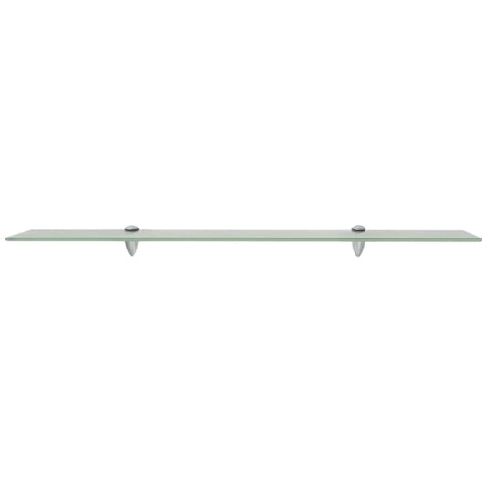 Floating Shelf | Frosted | Tempered safety glass | 90x10 cm