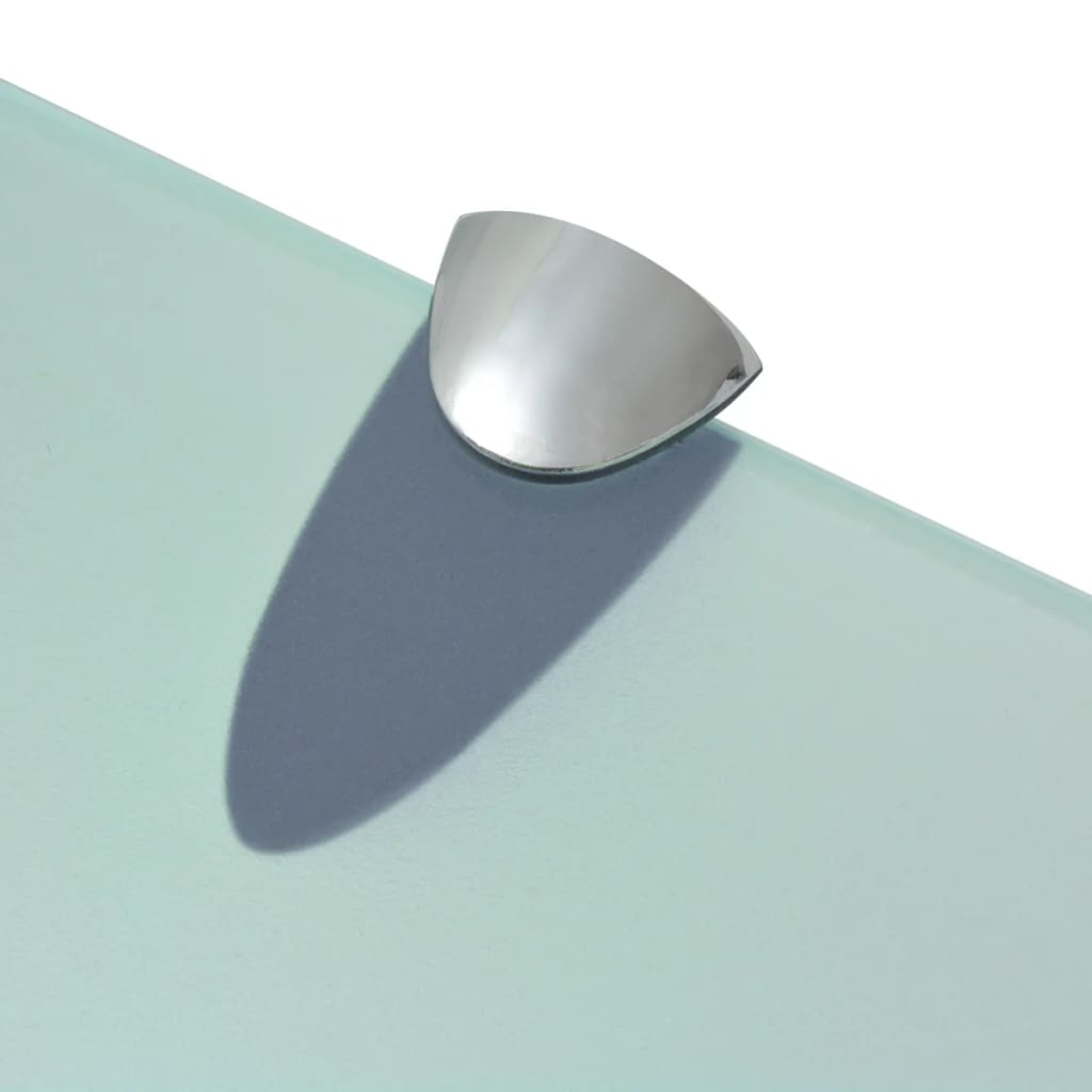 Floating Shelf | Clear | Tempered safety glass | Wall mounting