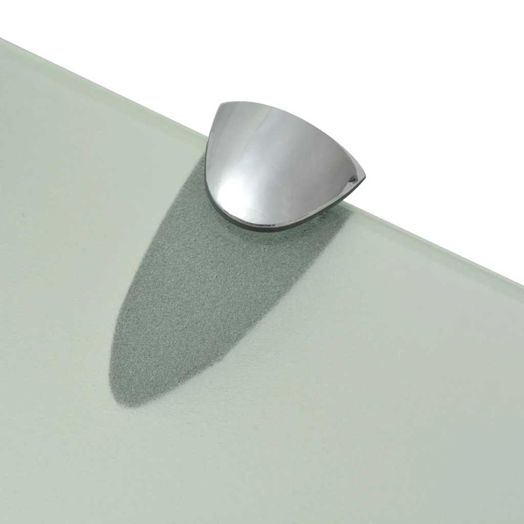 Floating Shelf | Frosted | Tempered safety glass | Wall mounting
