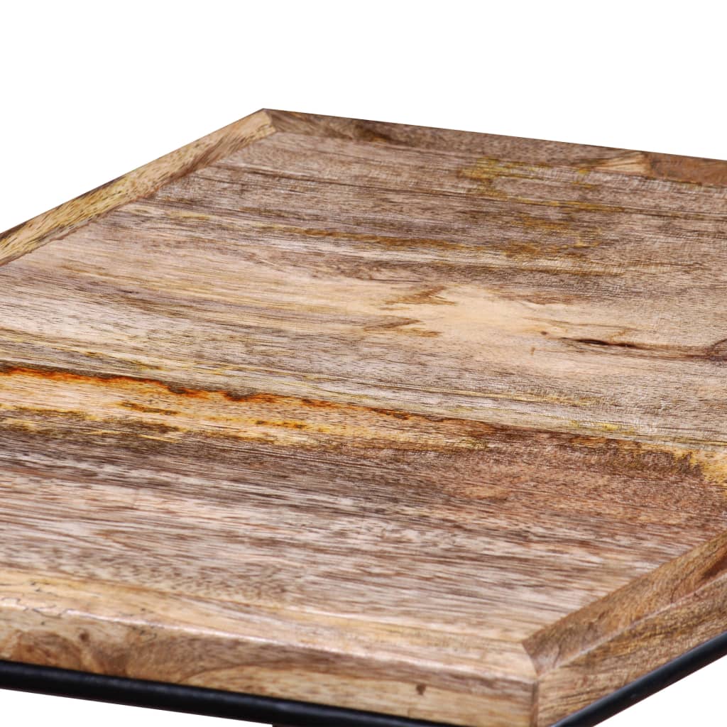 Coffee Table | Mango wood | Solid mango wood, Iron | Medium | Modular