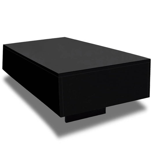 Coffee Table | High gloss black | MDF with a high gloss finish | Medium