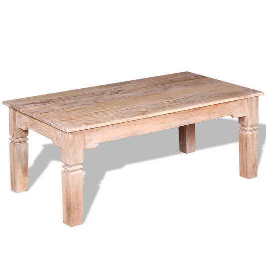 Coffee Table | Brown | Solid acacia wood | Large | Coffee Table