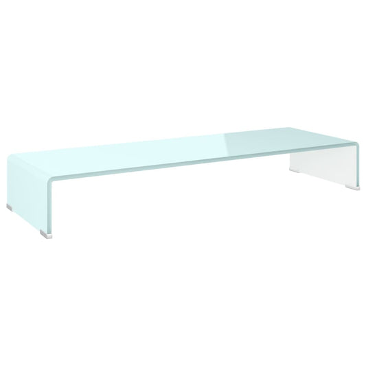 TV Stand | Green | Tempered Glass | Large | Modern | Simply Stylish