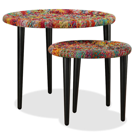 Coffee Table | Set of 2 | Multicolour