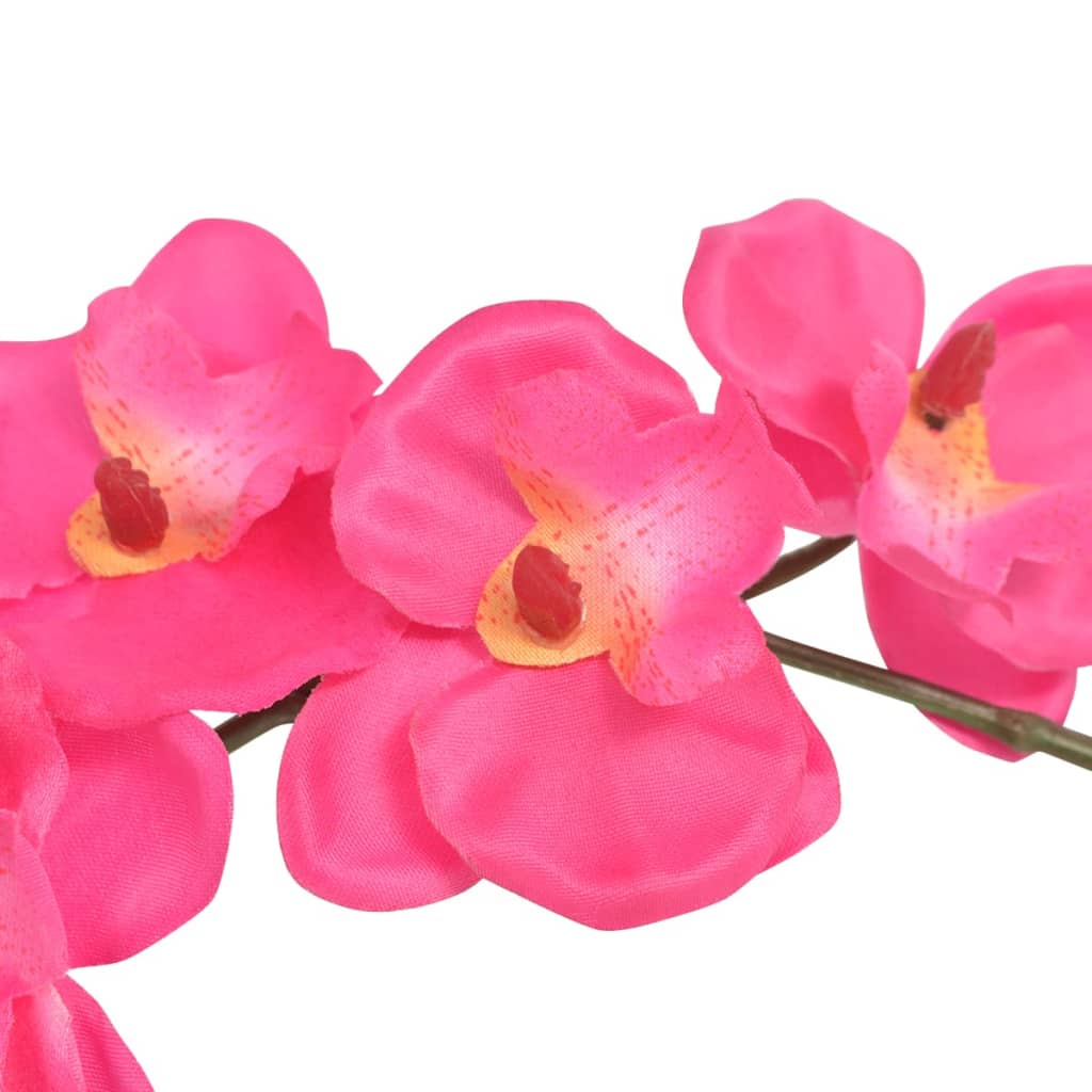 Artificial Plant | Red | Plastic | Small | Decorative Inlays