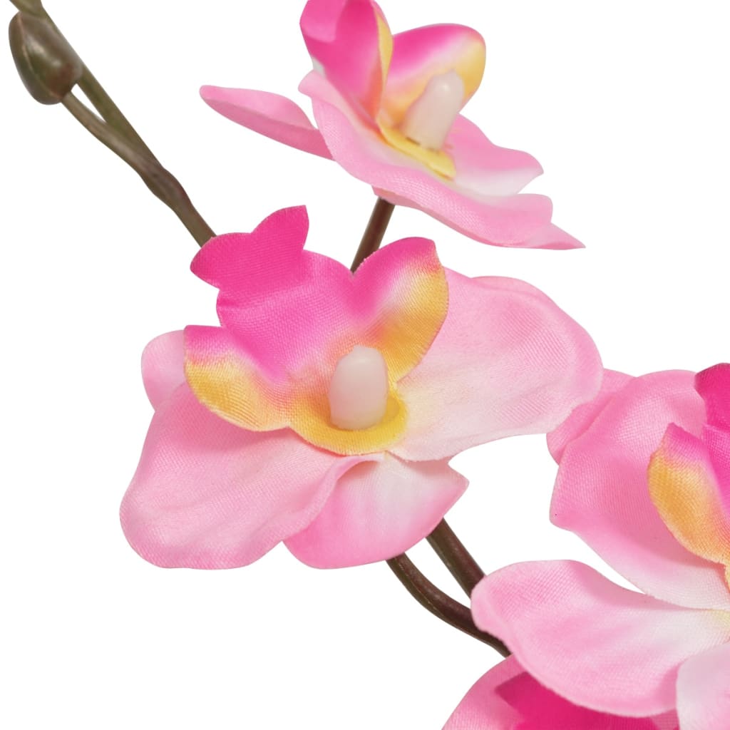 Artificial Plant | Pink | Plastic, Fabric, Iron Wire | 30 cm tall