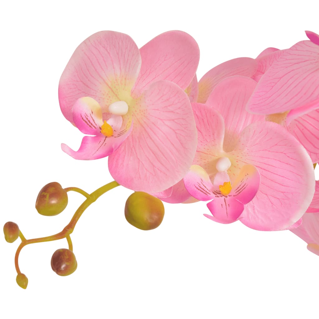 Artificial Plant | Pink | Fabric | 65 cm | Decorative Inlays