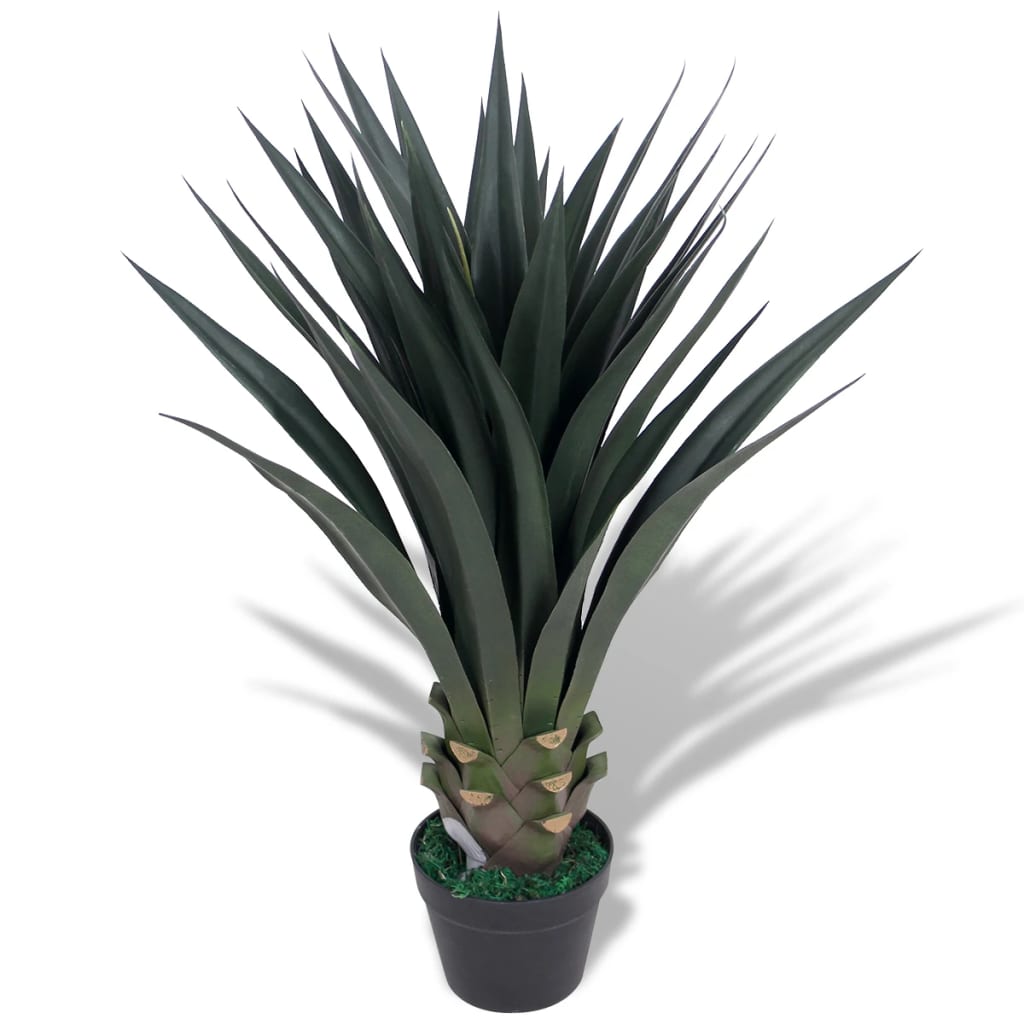 Artificial Plant | Green | Plastic | Medium | Decorative Inlays