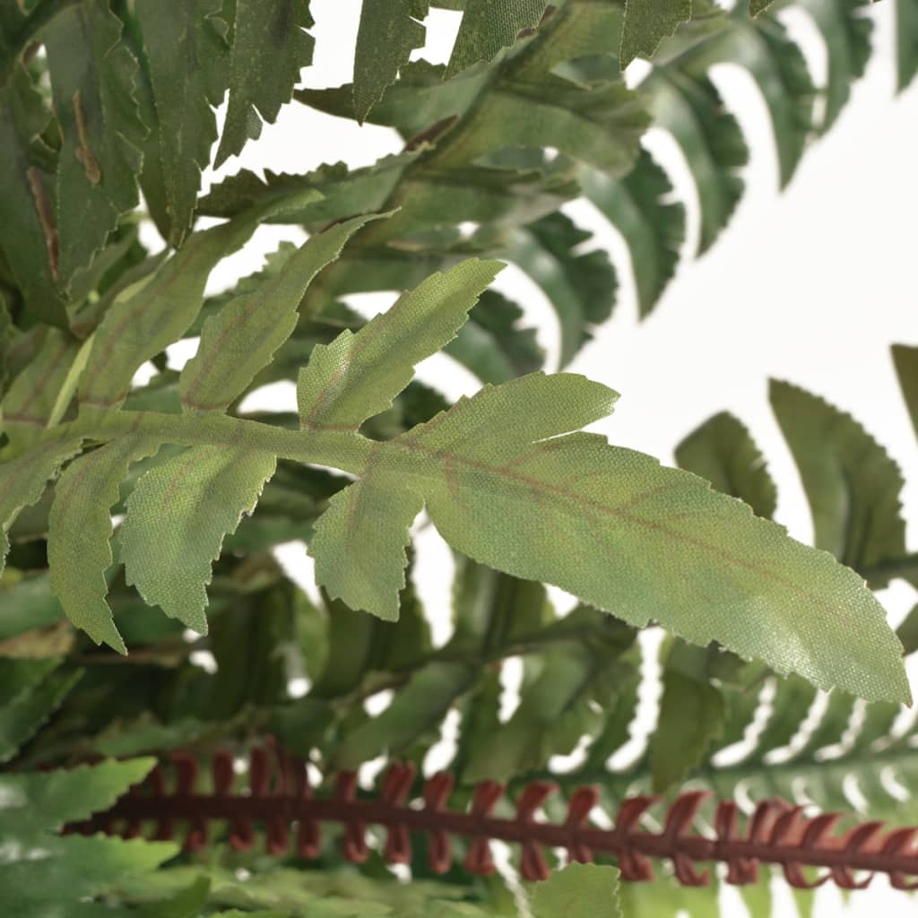 Fake Plant | Green | Plastic | 60 cm | Durable | Fake Fern Plant | Other