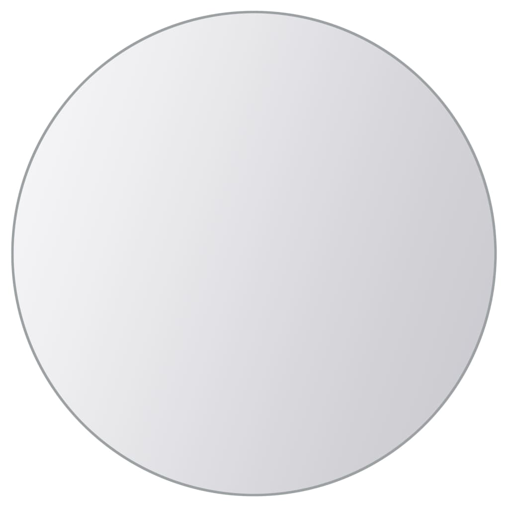 8 pcs Mirror Tiles Round Glass