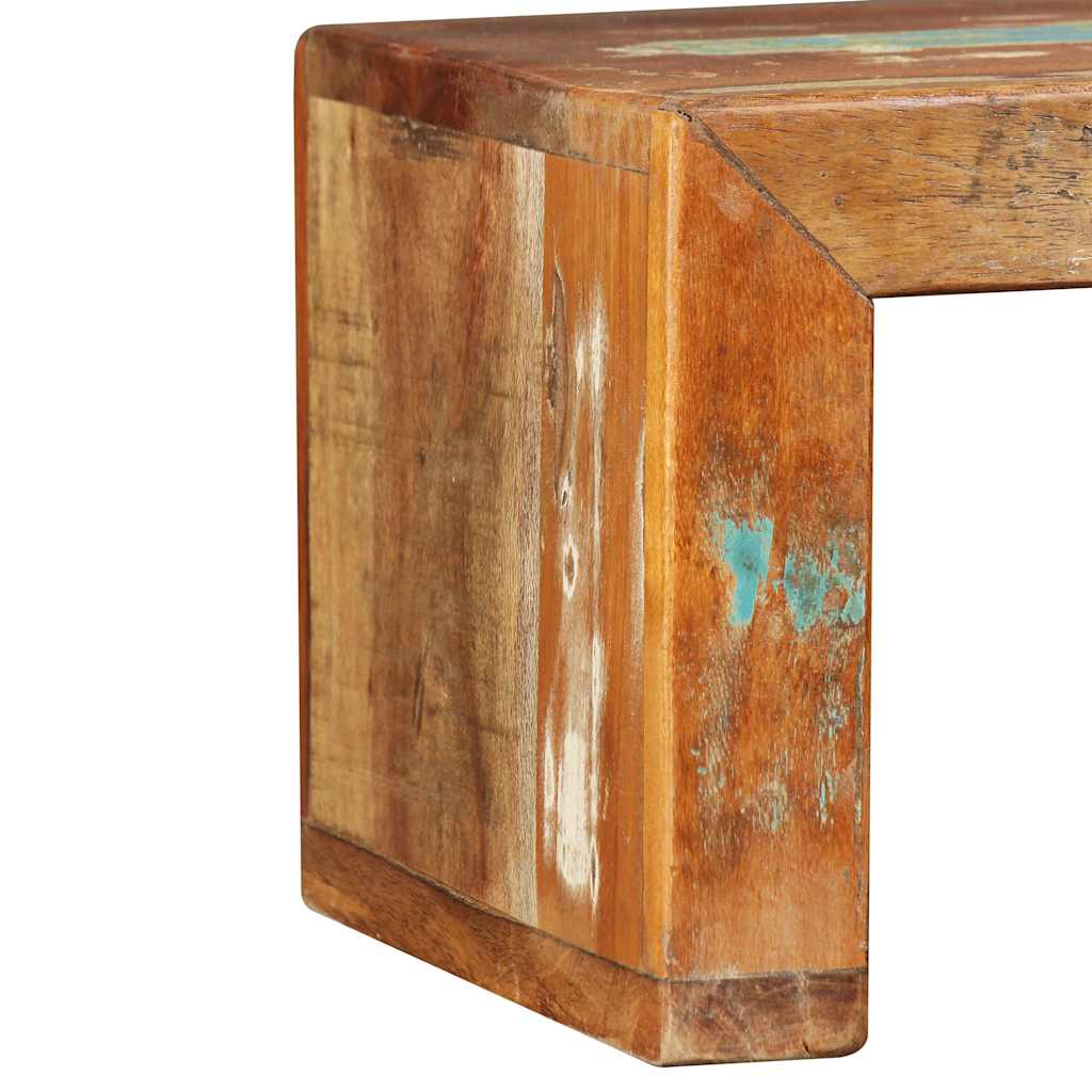 TV Stand | Multicolour | Solid Reclaimed Wood | Medium