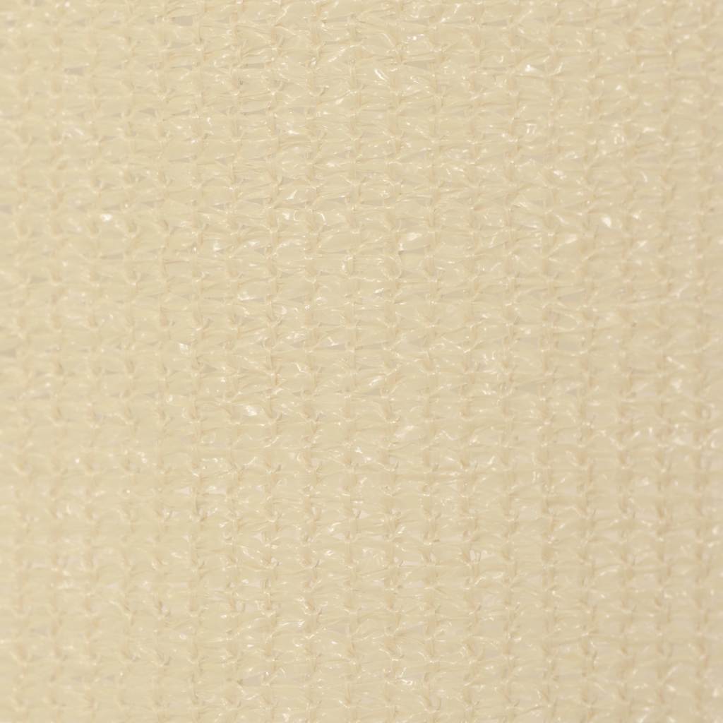 Roller Blind | Cream | High-density polyethylene (HDPE) | 180x140 cm