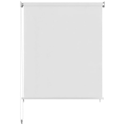 43464 vidaXL Outdoor Roller Blind 180x140 cm White