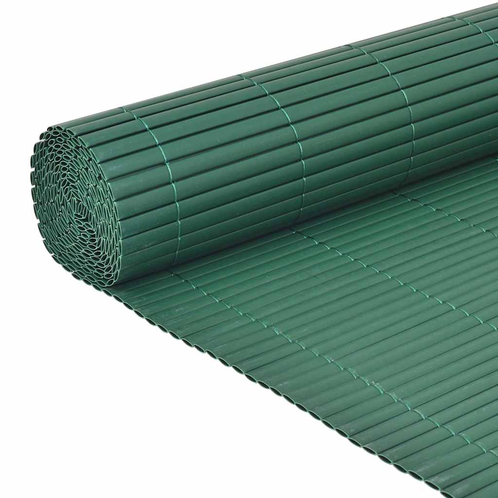 Garden Fence Green 150 x 500 cm PVC