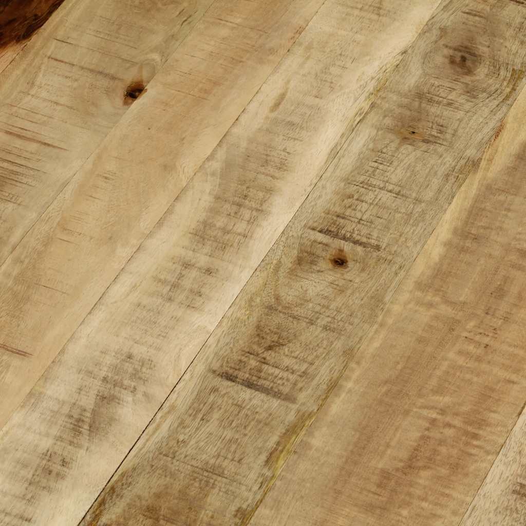 Coffee Table | Brown | Solid rough mango wood, powder-coated steel