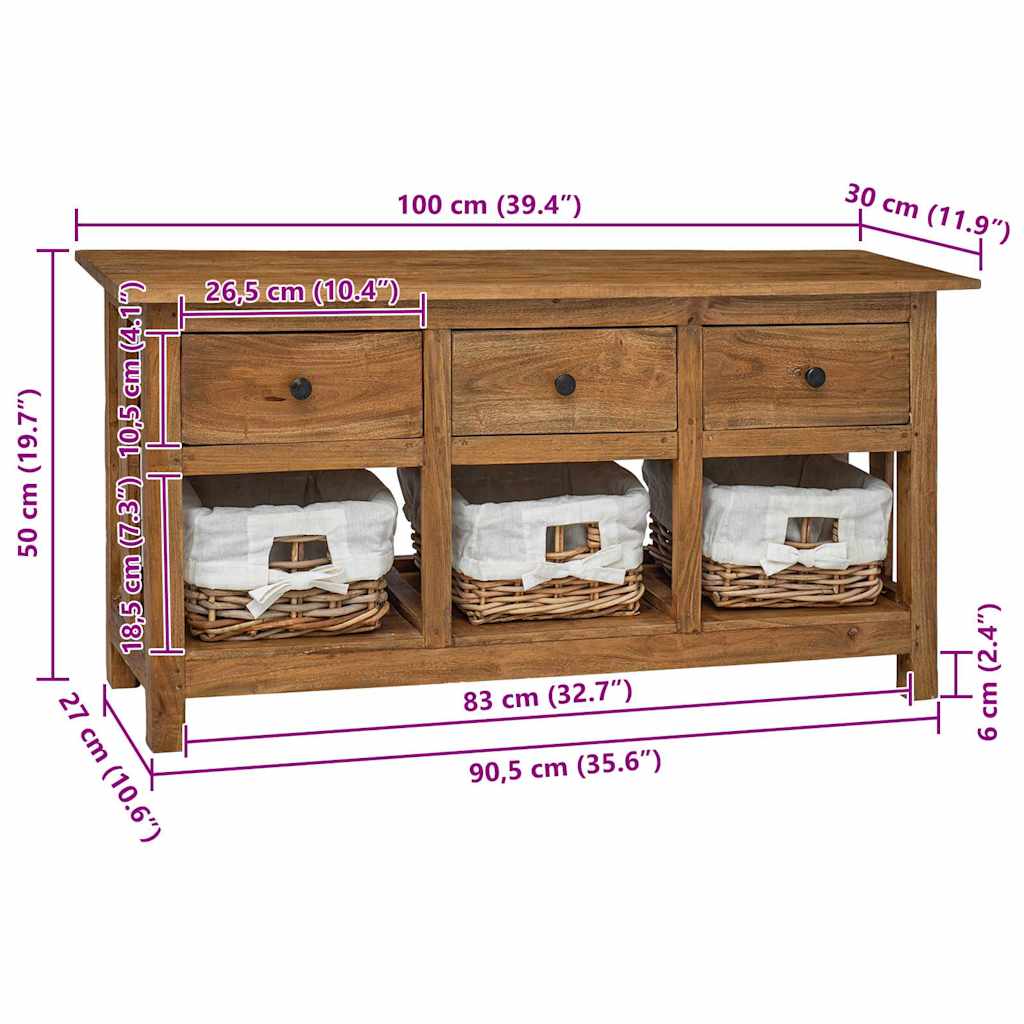 Sideboard | Natural Wood