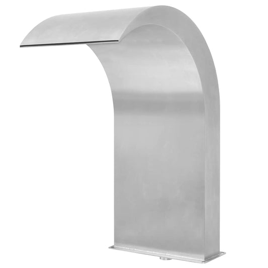 Pool Fountain | Silver | Stainless steel (SS 304) | Medium | Durable
