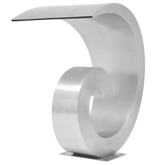Pool Fountain | Silver | Stainless steel (SS 304) | 50x30x53 cm