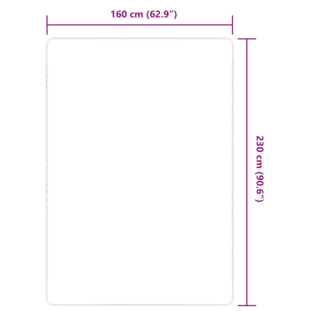Area Rug | Natural | Woven ring-spun jute with latex backing | 160x230cm