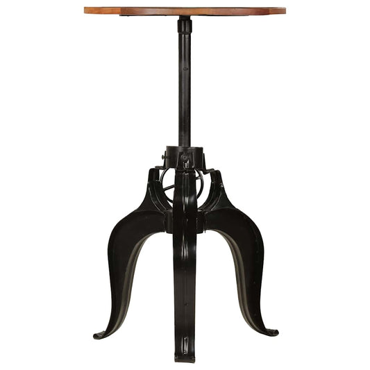 Bar Table Solid Reclaimed Wood 60x(76-110) cm