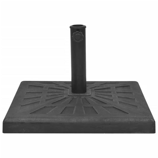 Parasol Base | Black | Resin, Steel | Medium | Heavy Weight Endurance
