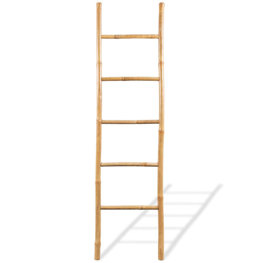 Towel Rack | Brown | Bamboo | Standard | Lightweight | Towel Rack