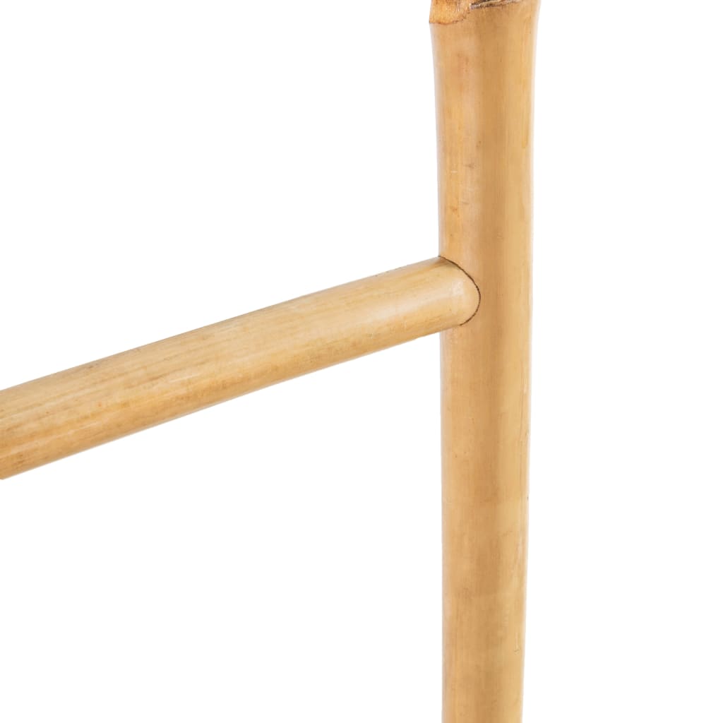 Towel Rack | Brown | Bamboo | Standard | Lightweight | Towel Rack