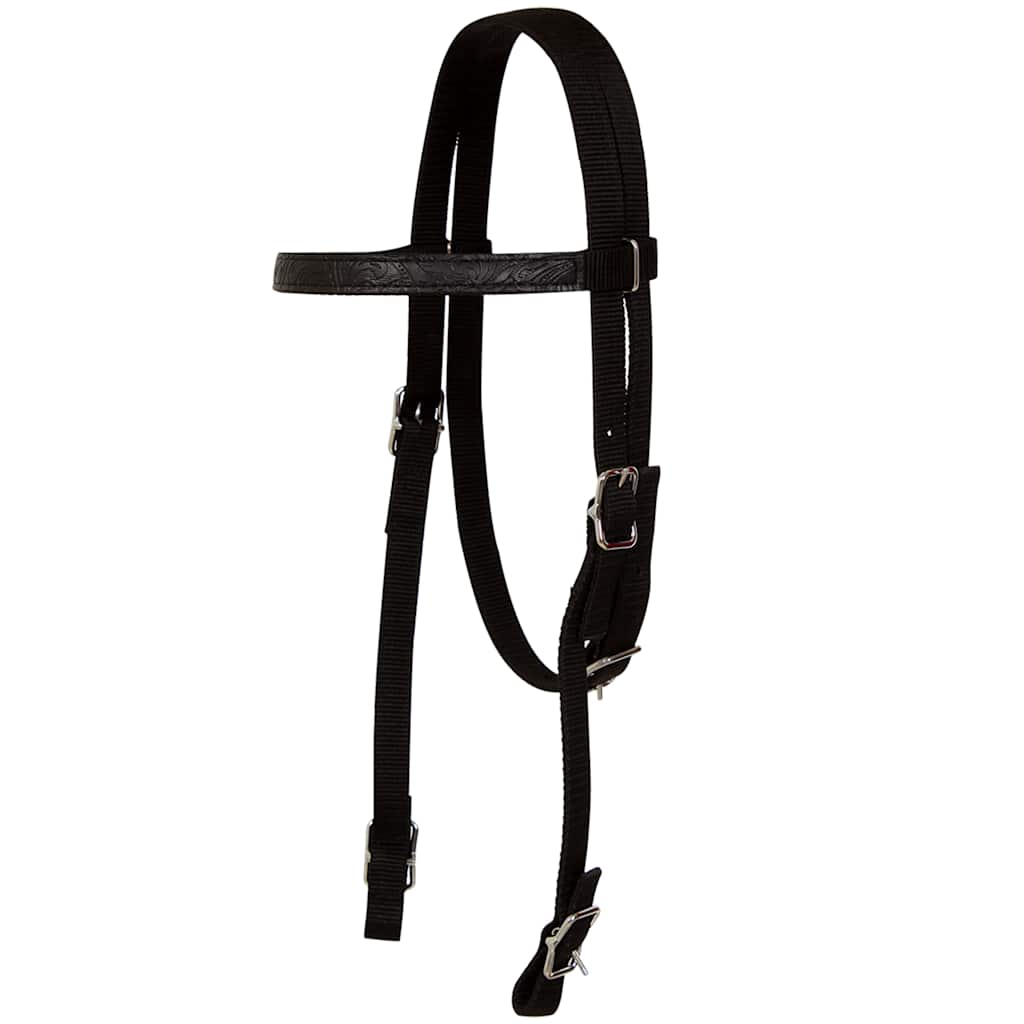 Western Horse Saddle | Black | Real leather | Perfect for kids | Strong