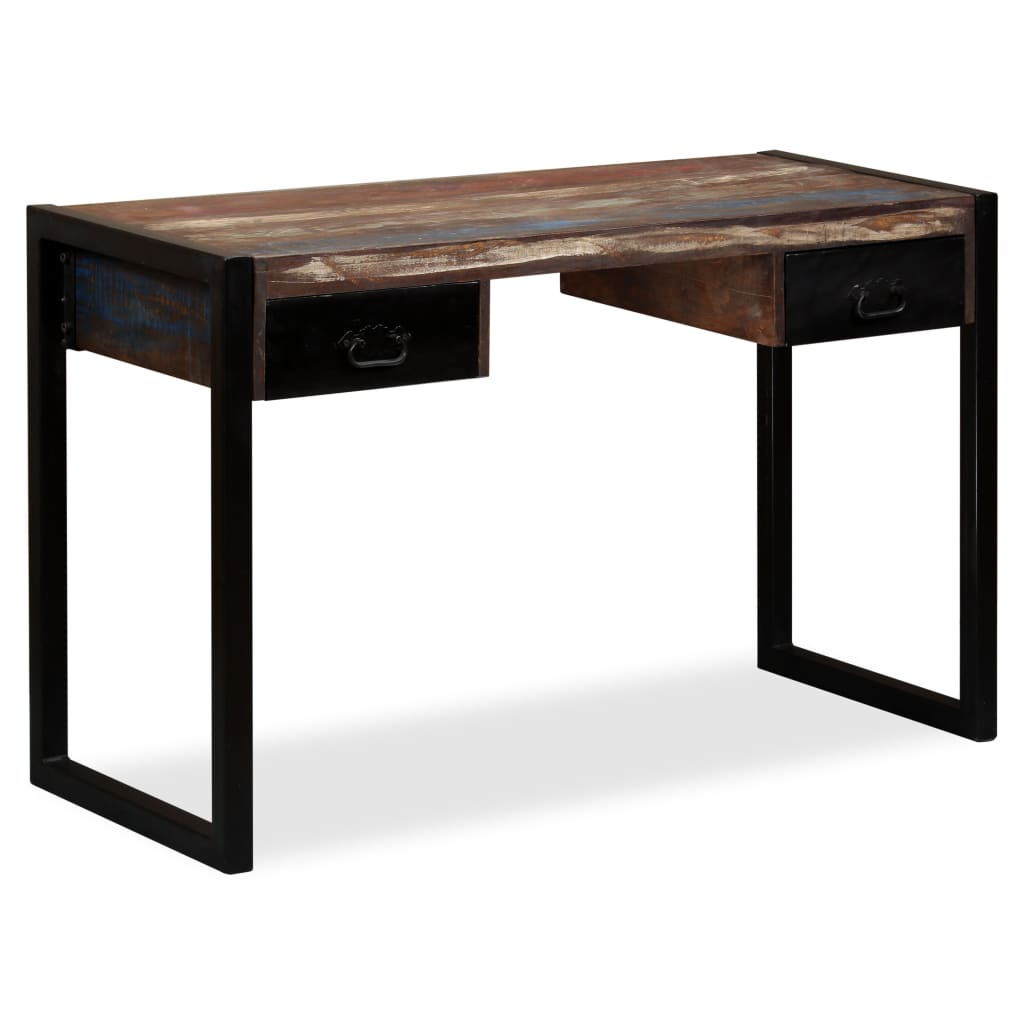 Desk | Varies | Solid reclaimed wood | 120 x 50 x 76 cm | Desk