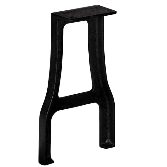 Bench Leg | Set of 2 | Black | Cast iron | Medium | Durable | Bench Legs