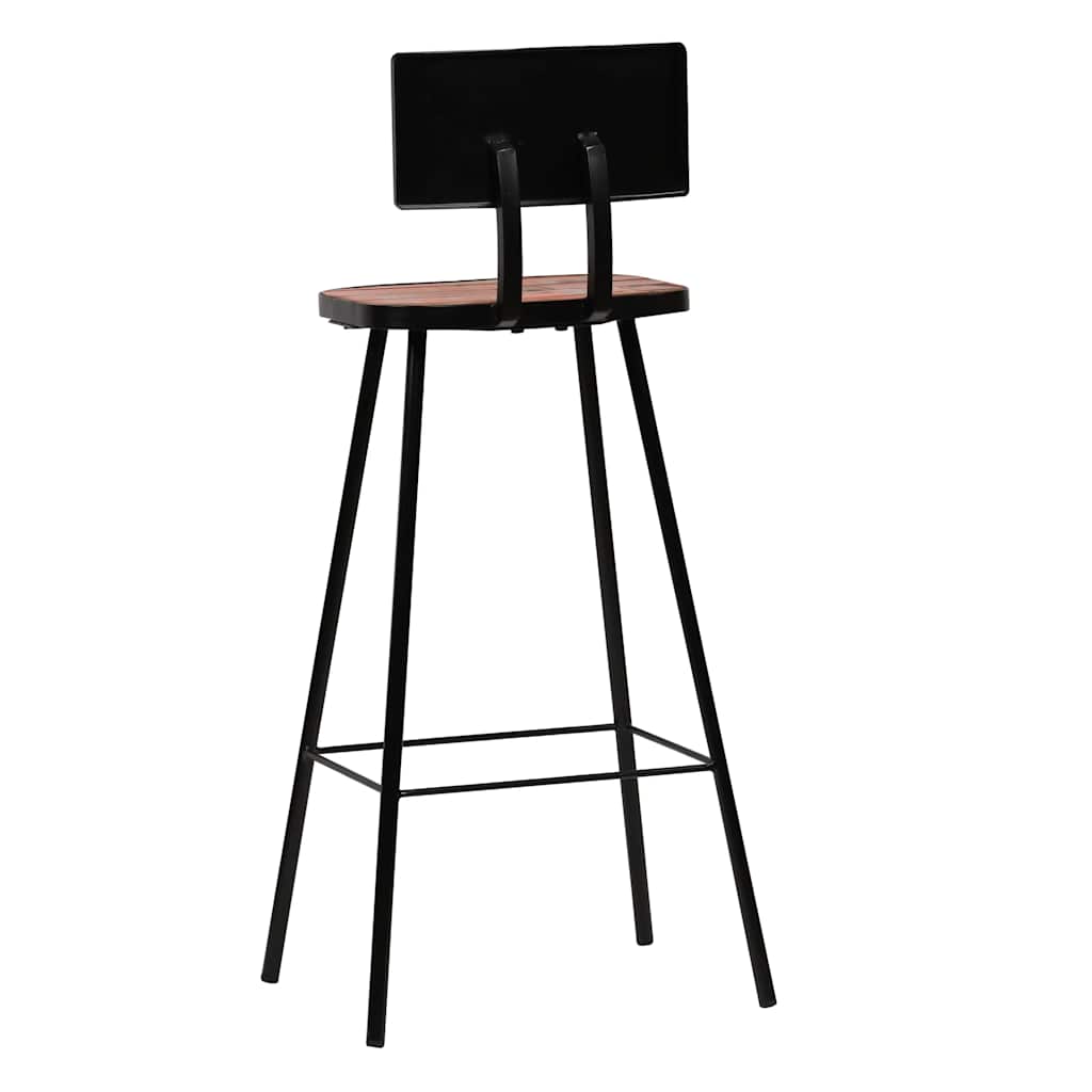 Bar Set | Multicolour | Solid Reclaimed Wood | Standard | Industrial
